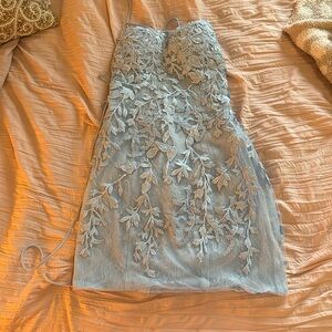 Blue Dress